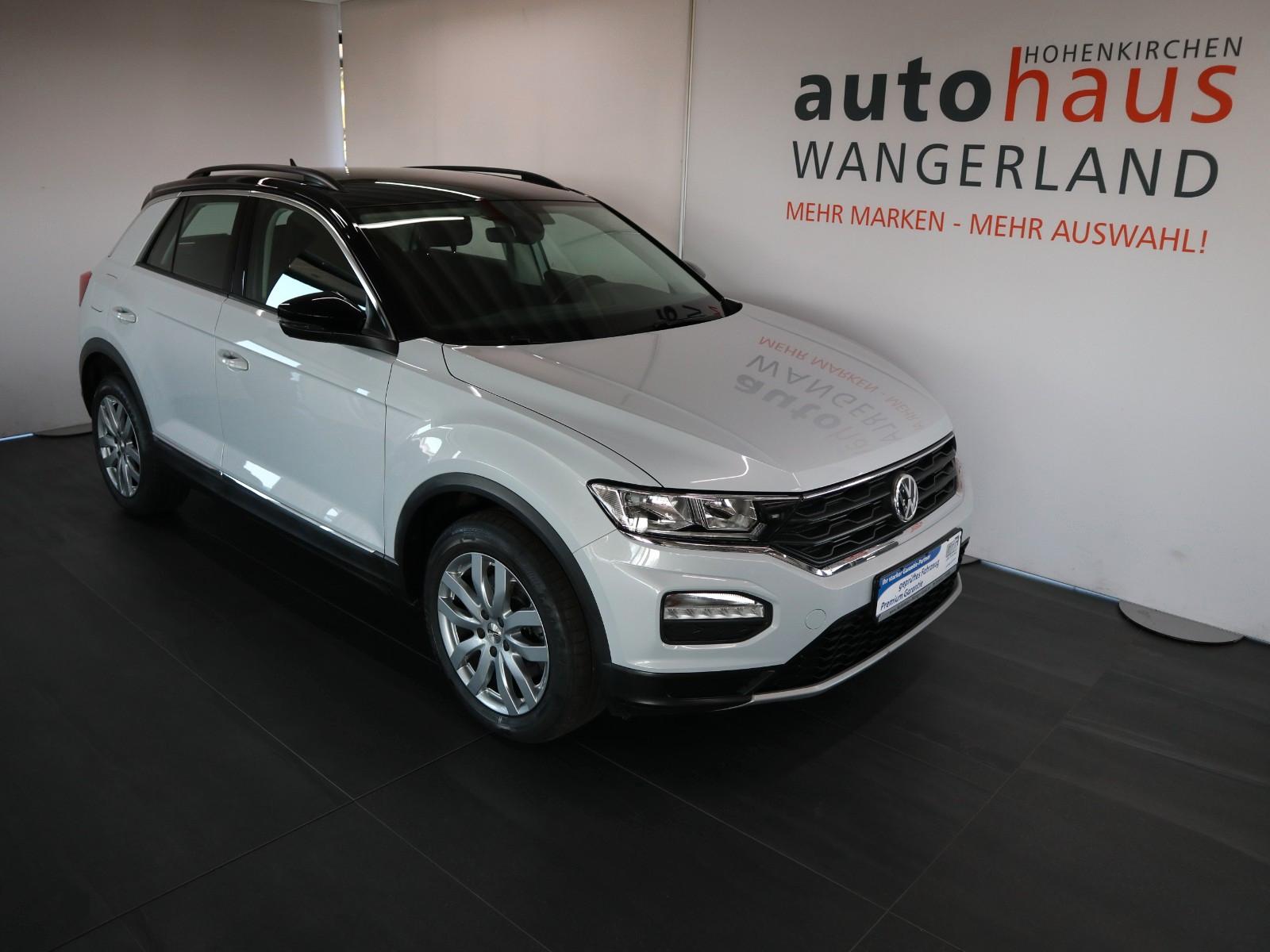 Volkswagen T-Roc Style AHK NAVI SHZ KAMERA