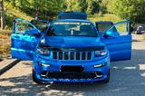 Jeep Grand Cherokee SRT 6.4 V8 HEMI Automatik SRT - blaue Jeep Grand Cherokee