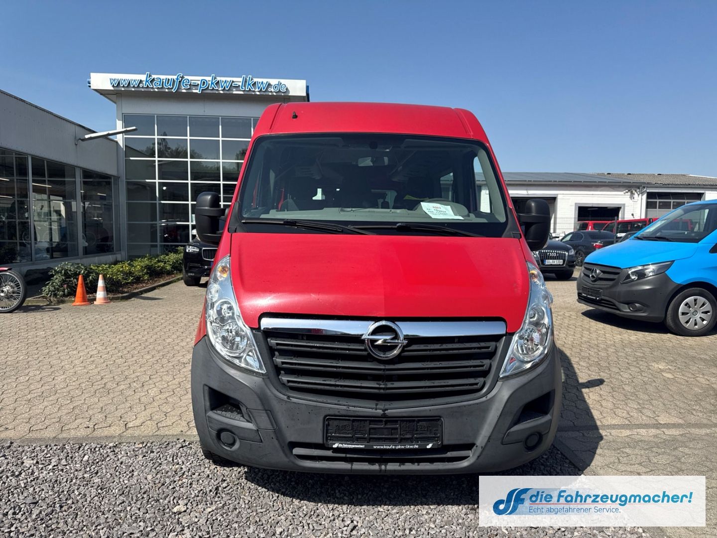 Fahrzeugabbildung Opel Movano 8093