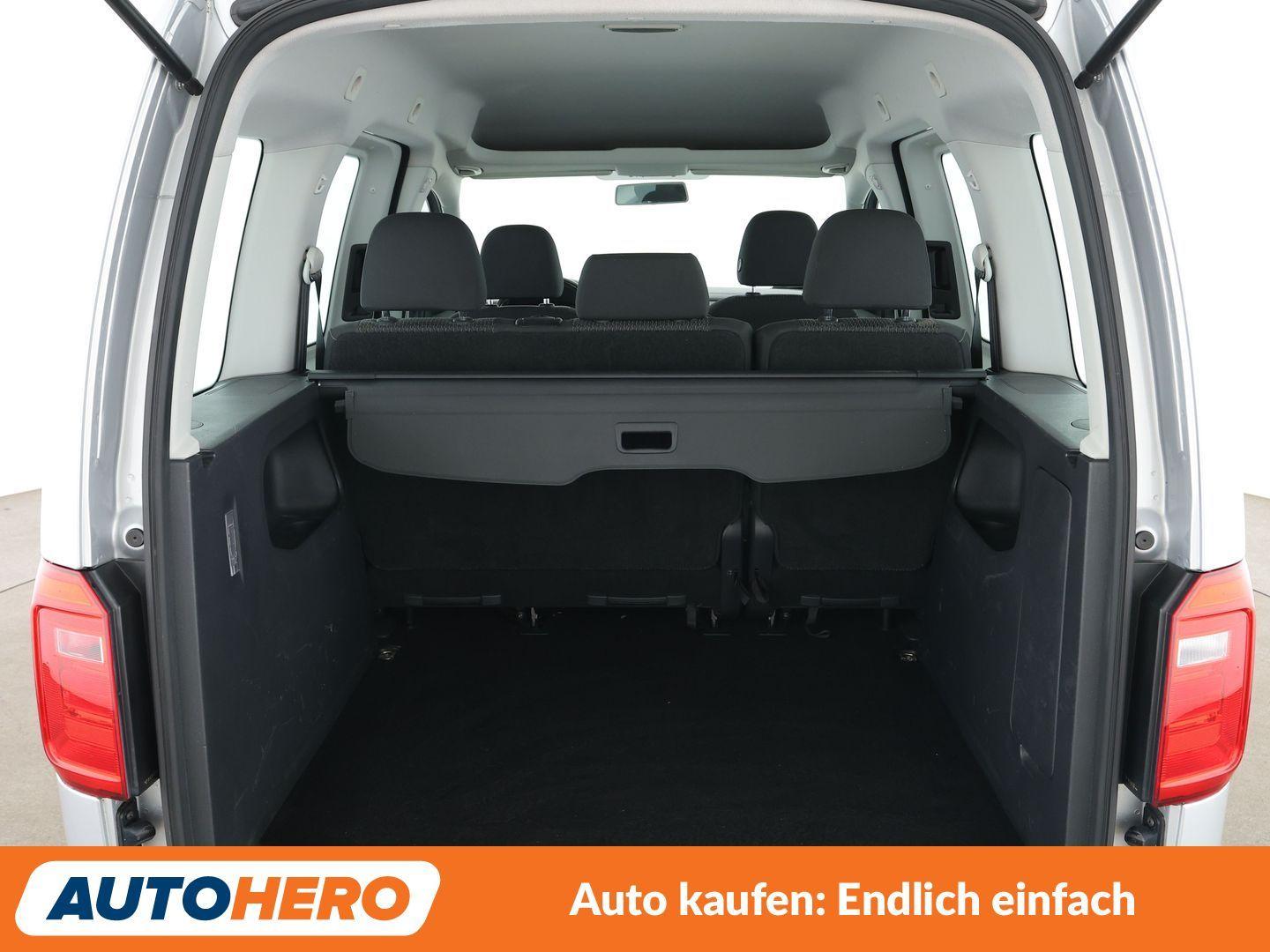 Volkswagen Caddy 1.0 TSI Trendline BMT*TEMPO*PDC*SHZ*, миниатюра 16