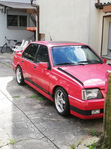 Opel Ascona C 2.0i Irmscher