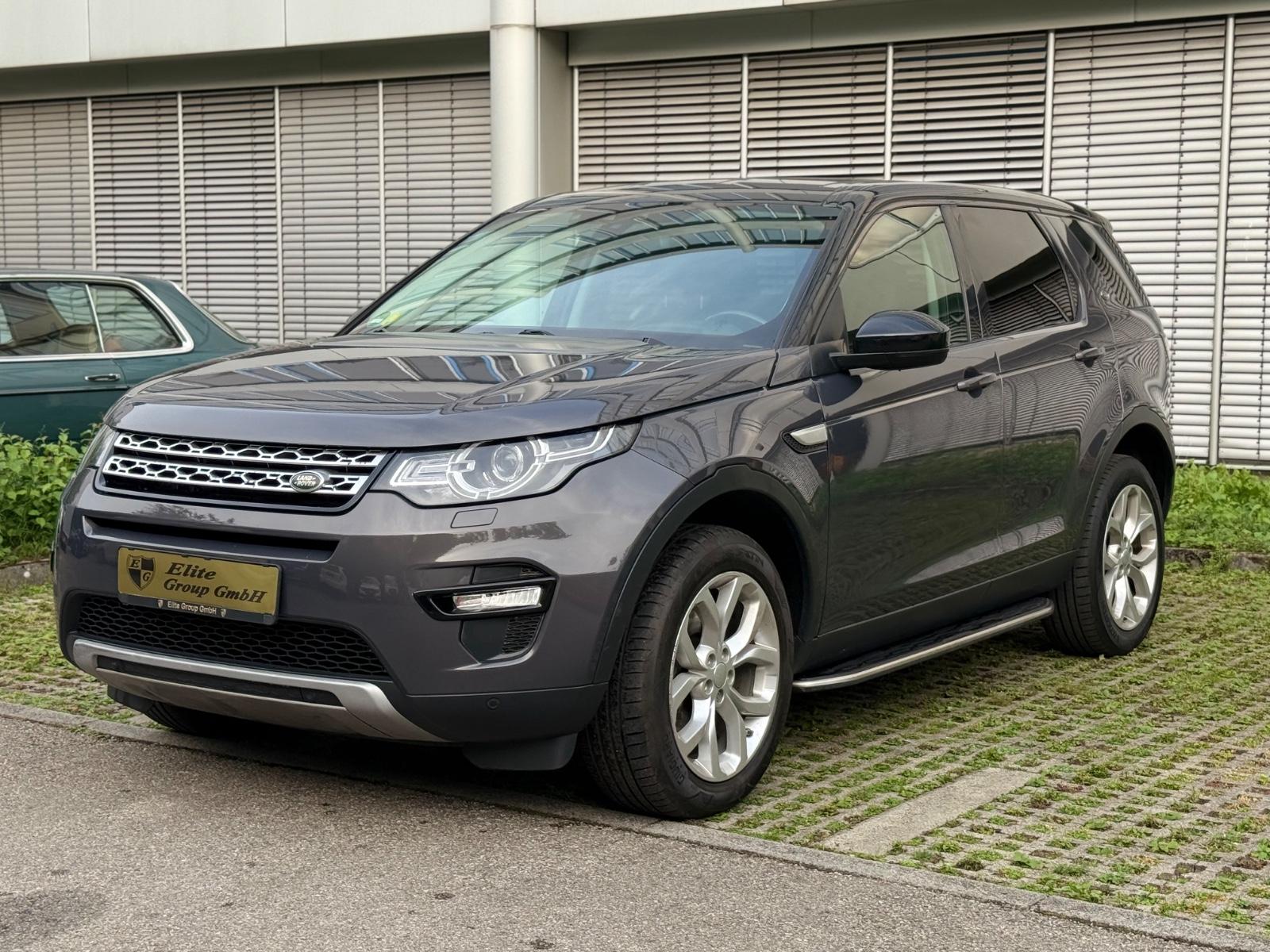 Land Rover Discovery Sport 2.0 TD4*AWD*7-Sitzer*Leder*Kam