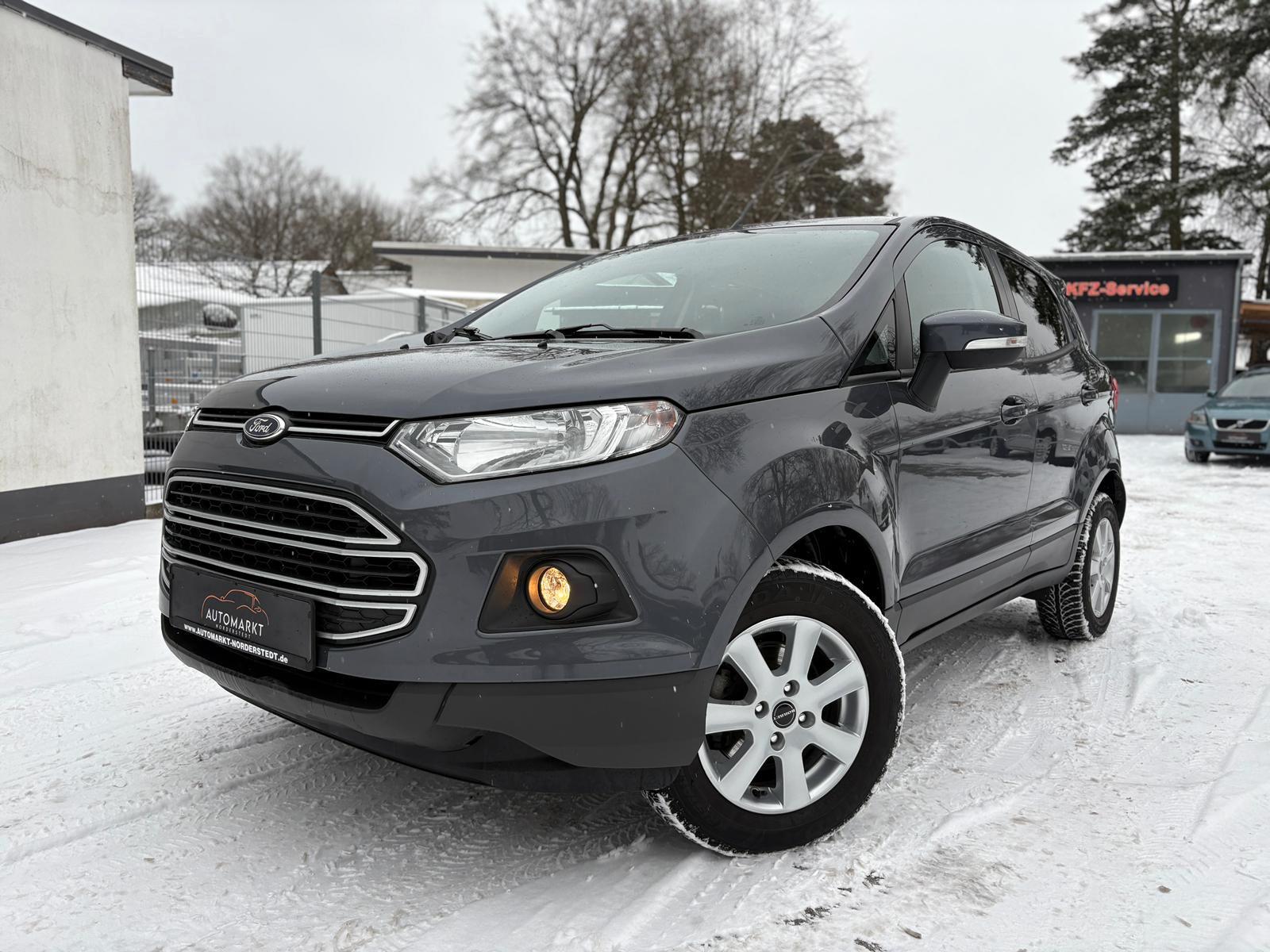 Ford EcoSport Trend / SHZ / Zahnriemen NEU/Klima/PDC