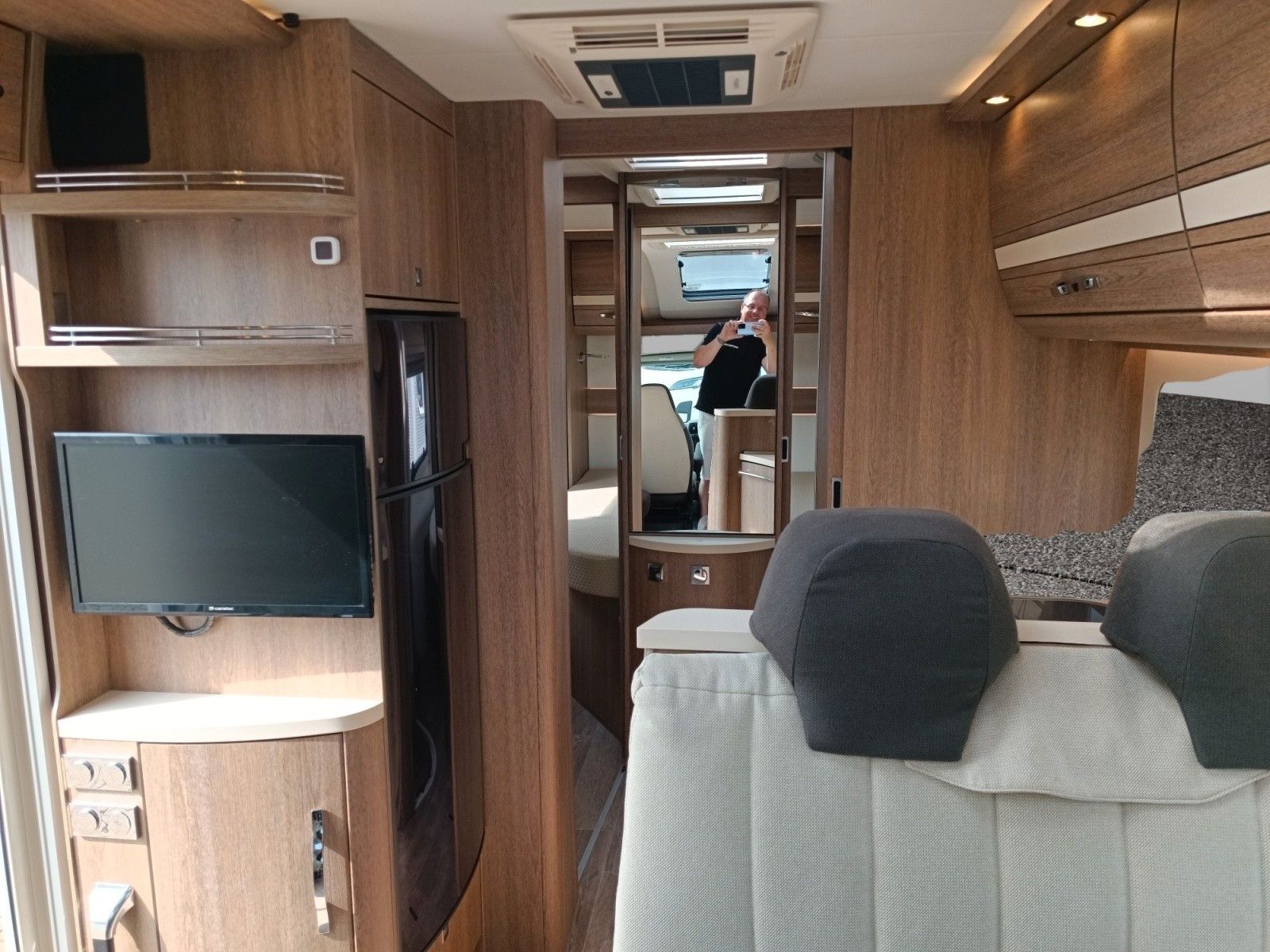 Fahrzeugabbildung Dethleffs T7150-2 Esprit *4,25t*Queensbett*Dachklima