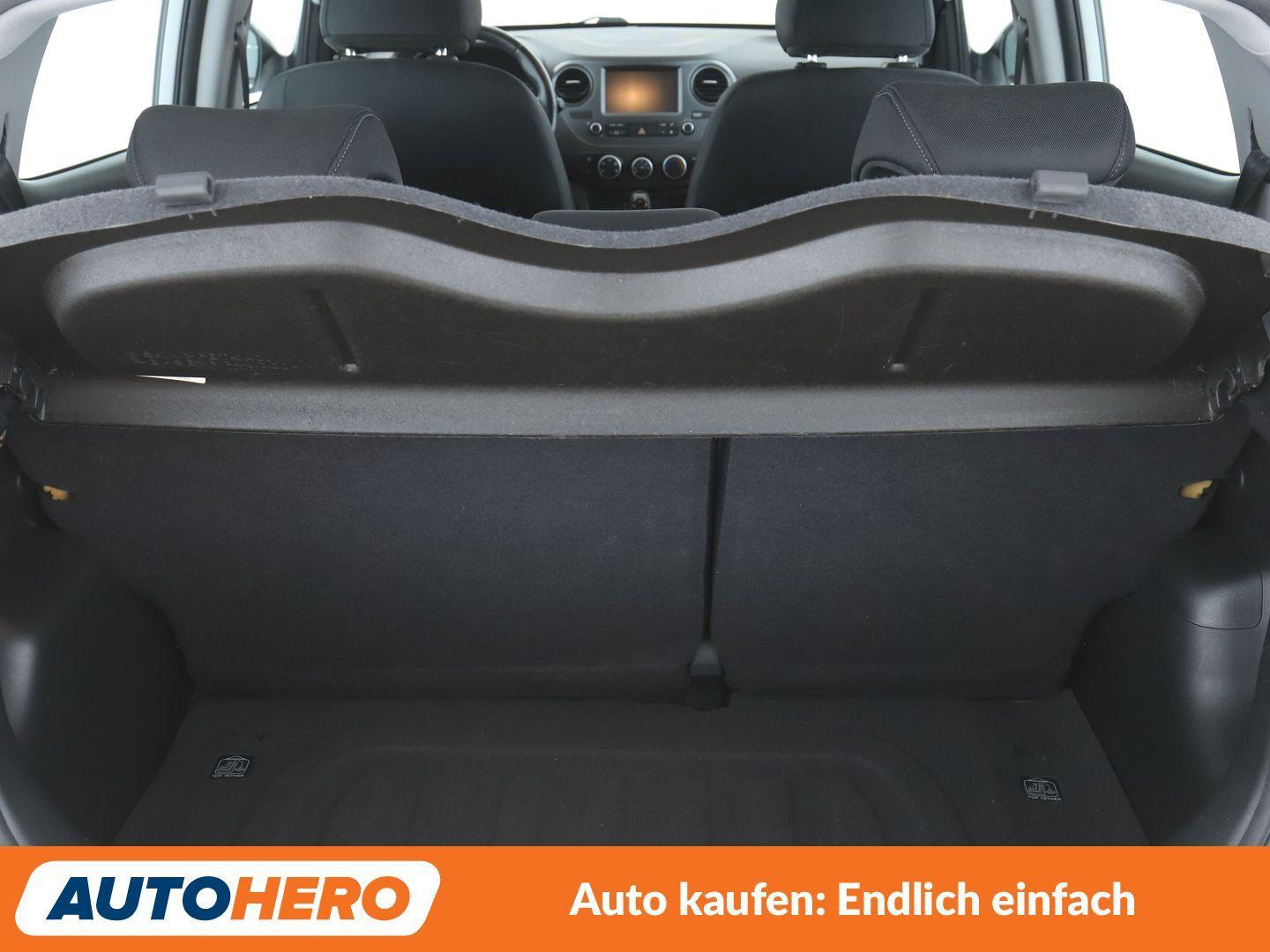 Hyundai i10 1.0 Trend*SHZ*KLIMA*GARANTIE*