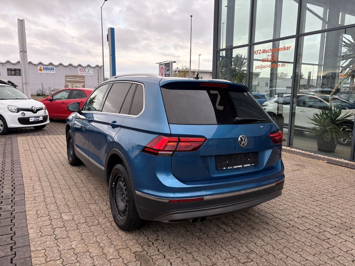 Fahrzeugabbildung Volkswagen Tiguan Highline BMT Start-Stopp 4Motion AHK