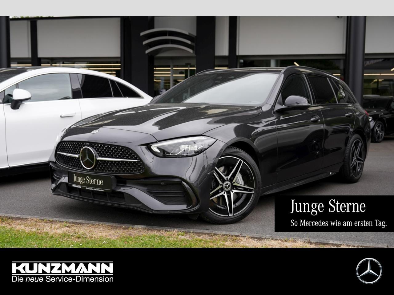 Mercedes-Benz C 220 d 4M T AMG Night Distronic Kamera Easy-P