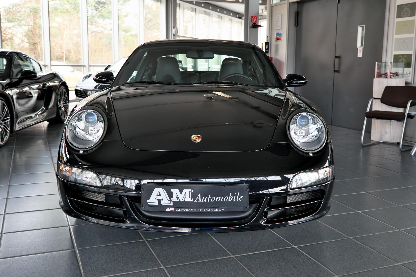 Porsche 997 Carrera 6-Gang/Sportauspuff/Chrono/Deutsch