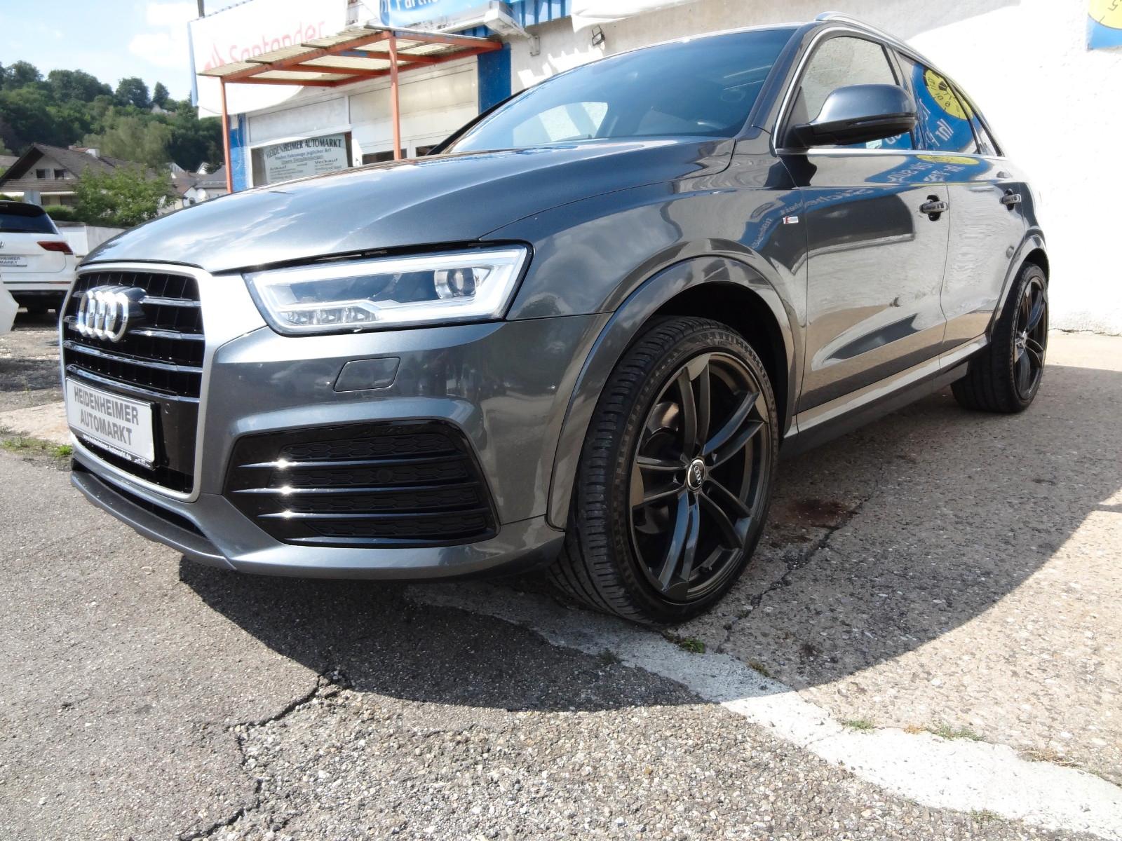 Audi Q3 sport quattro/2xS-Line/2.Hd/Pano/AHK/Kam/Navi