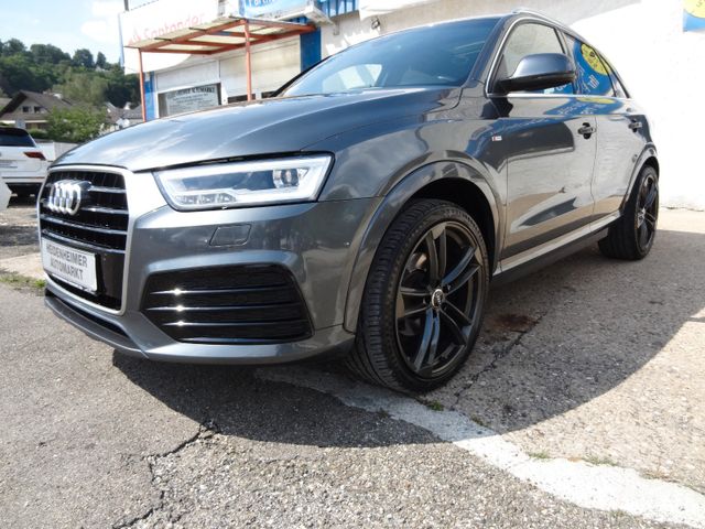 AUDI Q3 sport quattro/2xS-Line/2.Hd/Pano/AHK/Kam/Navi