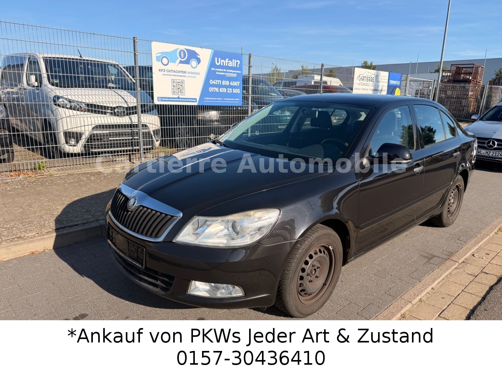 SKODA Octavia 1,4L 2.HAND KLIMAANLAGE TÜV 12/27 EURO5