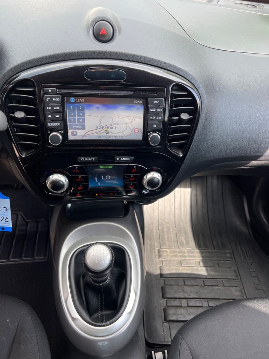 Fahrzeugabbildung Nissan Juke Acenta *NAVI*KAMERA*