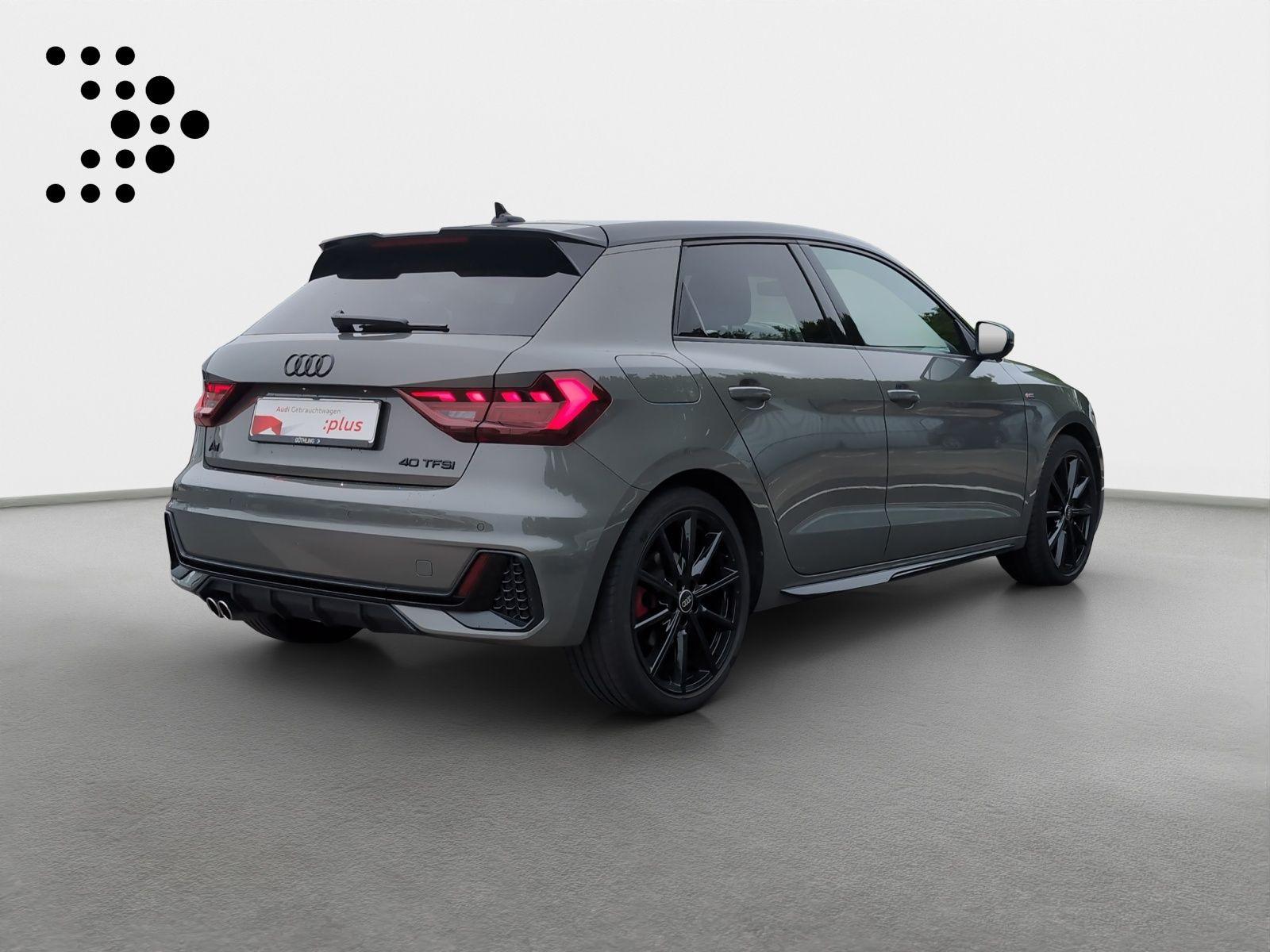 Audi A1 Sportback 40 TFSI 2x S line competition S tro