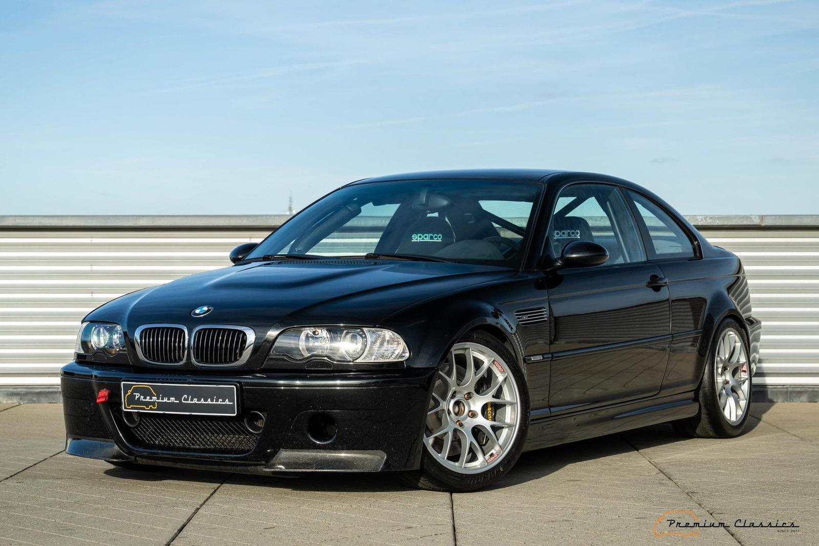 BMW M3 E46 Clubsport | KW V3 Clubsport | AP Racing B