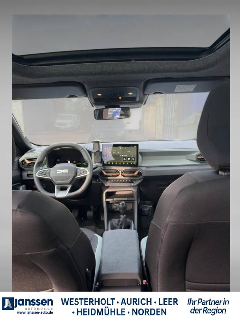 Fahrzeugabbildung Dacia Bigster Extreme TCe 140