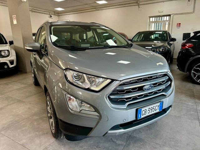 Ford EcoSport 1.5 Ecoblue 100cv Titanium 2020