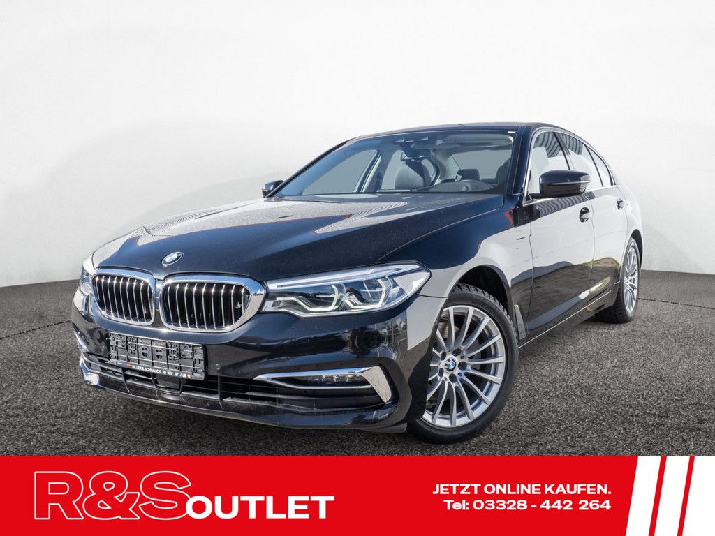 BMW 520i Luxury Line NAVI+HUD+eGSD+LEDER+AKTIVLENK+