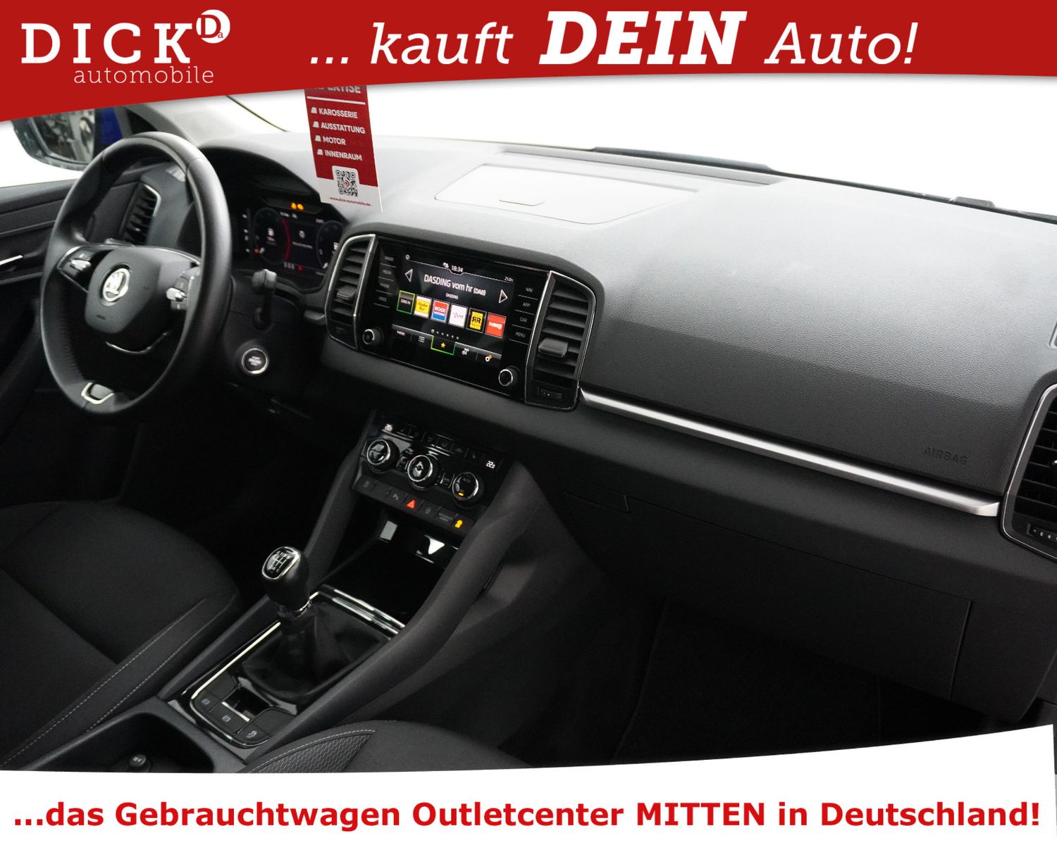 Fahrzeugabbildung SKODA Karoq 2.0d Ambit >VIRTU+NAV+KAM+LED+SHZ+AHK+APPL