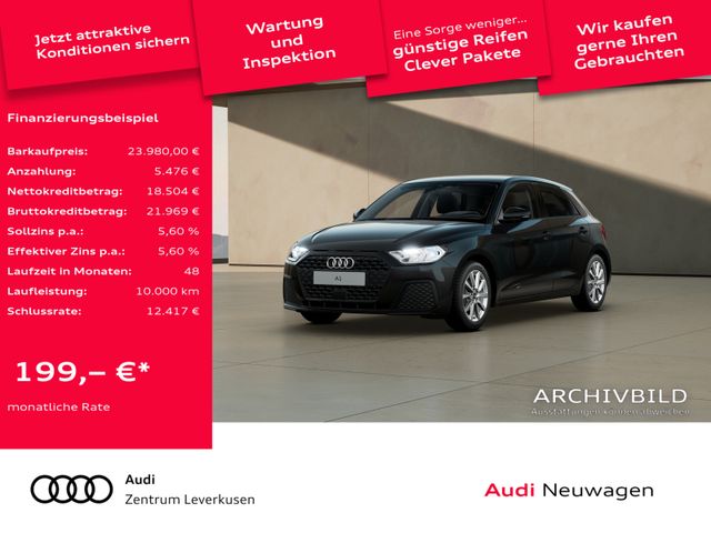 Audi A1 Sportback 25 TFSI KLIMA PDC SITZHEIZUNG