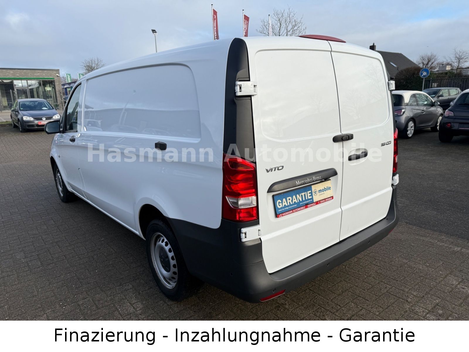 Vito Kasten 110/114/116/119 CDI RWD extralang*