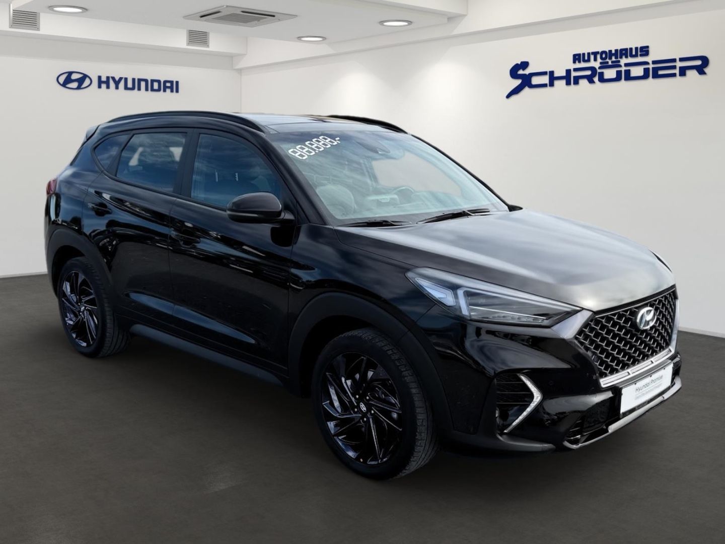 Fahrzeugabbildung Hyundai Tucson 1.6T 4WD N-Line AHK Navi Panoramadach LED