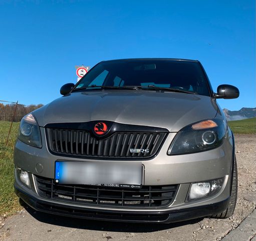 Skoda Fabia 1.2 TSI Monte Carlo Bj 2014  2...