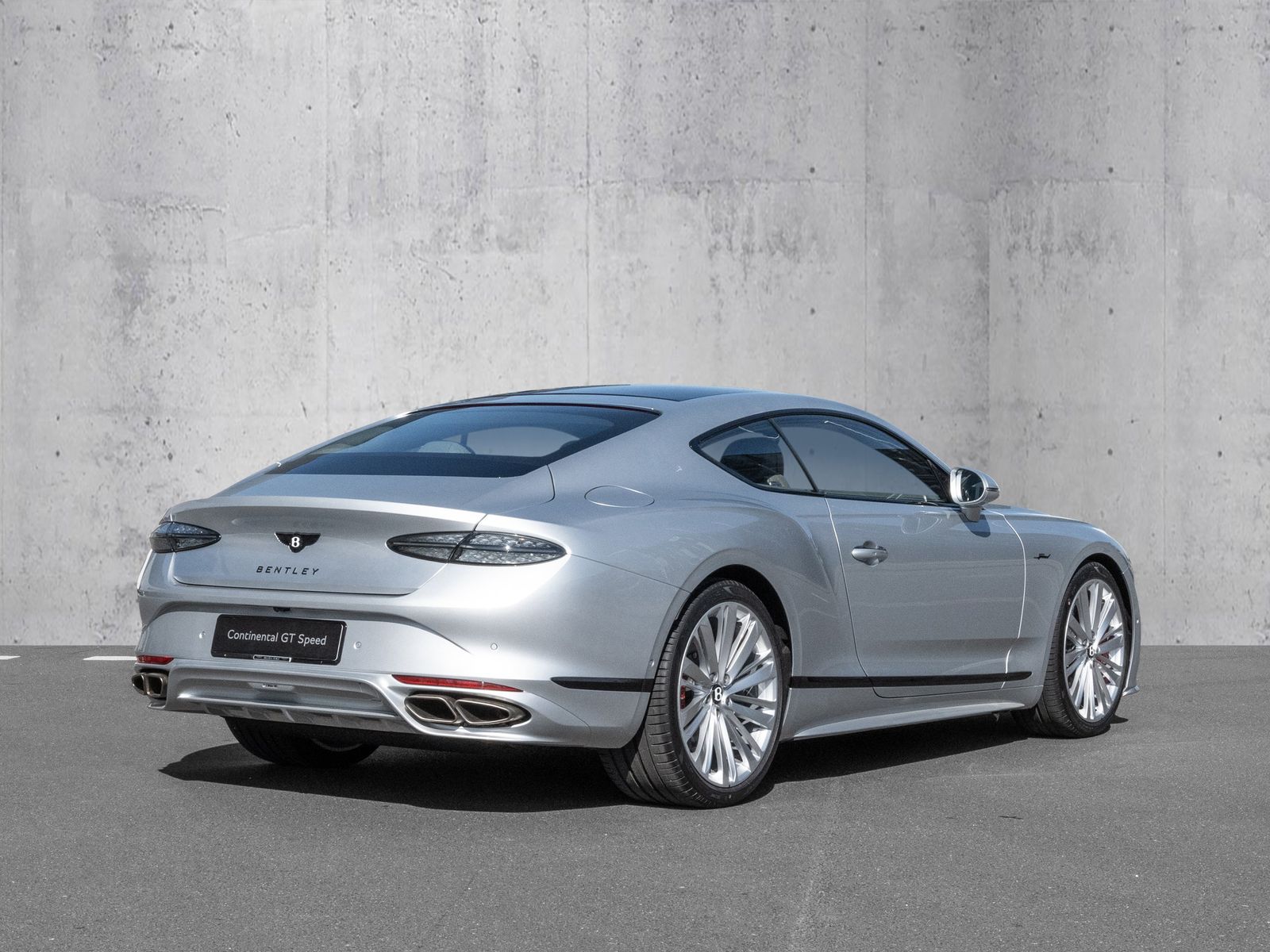 Bentley Continental GT Speed Titanium Sports Exhaust imagem 2