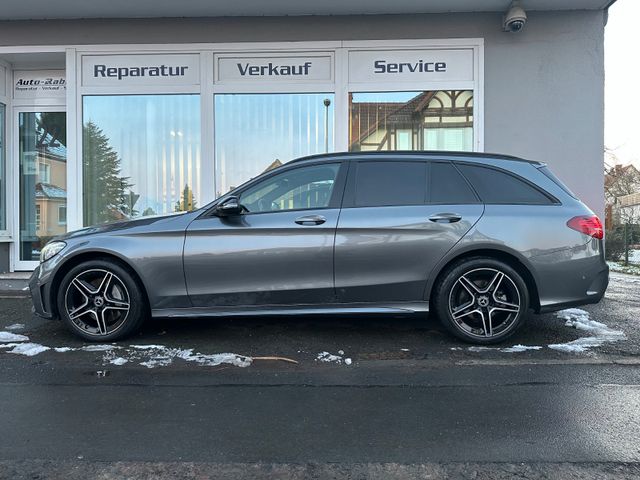 Mercedes-Benz C 300d T AMG +Night+AHK+StHz+BEAM+HUD+Ambi+Sound