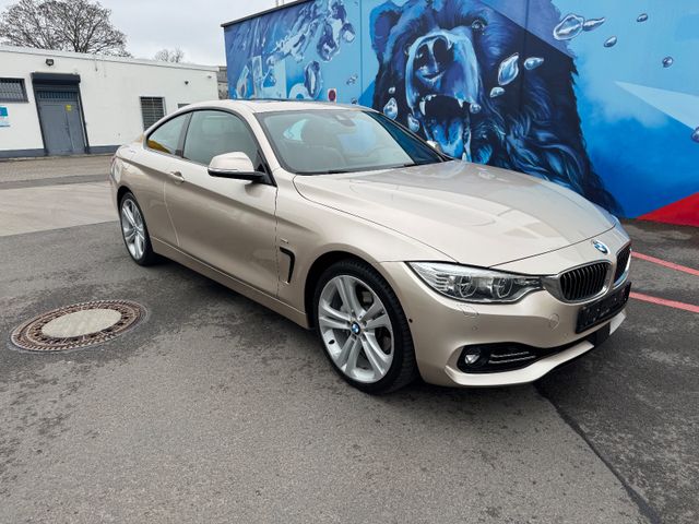 BMW 435 i Coupe xDrive Luxury*HEAD-UP*R-CAM*LEDER*