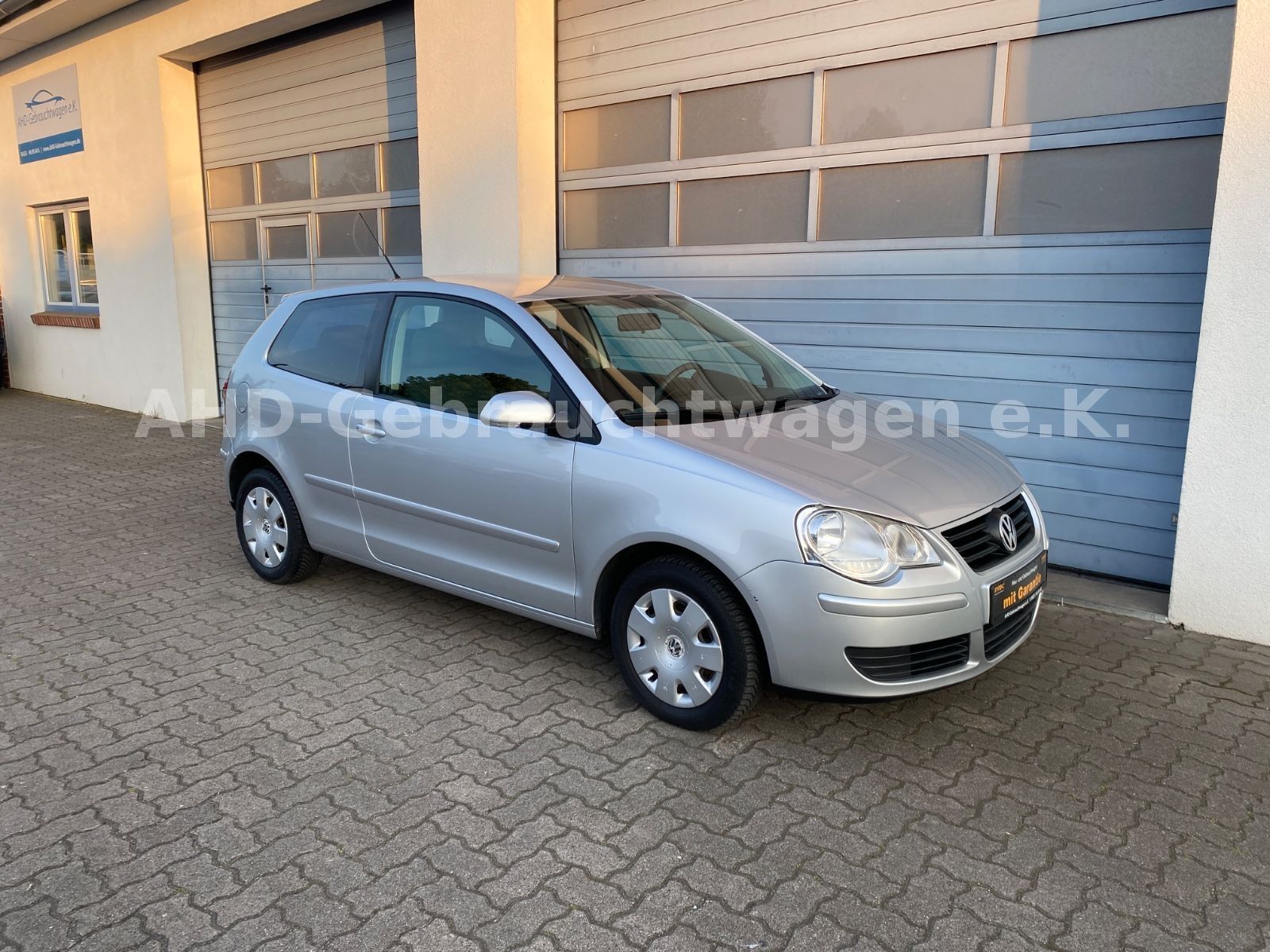 Fahrzeugabbildung Volkswagen Polo IV Klima Allwetterreifen
