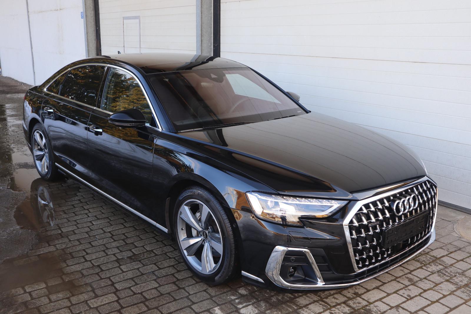Audi A8L 50 TDI quattro lang CHROMPAKET/SPORTSITZ/B&O