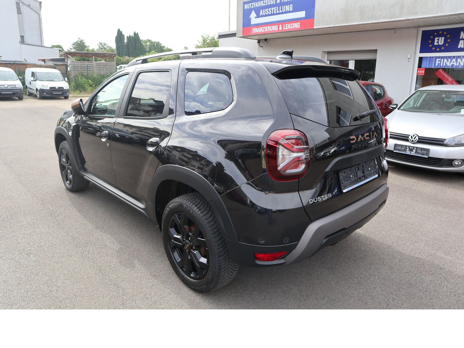 Fahrzeugabbildung Dacia Duster II Extreme 1hd Navi Tempo Scheckheftgepfl