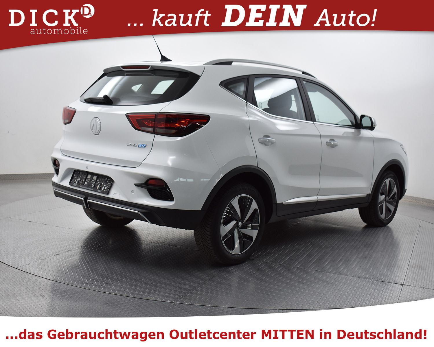 MG ZS EV Luxury PANO+LEDER+NAVI+SHZ+KAMERA+ACC+ - Image 5
