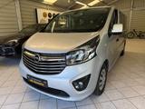 Opel Vivaro Lang AHK Navi 9Sitze EU6 Tempomat TÜV Neu - Opel Vivaro Gebrauchtwagen