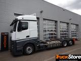 Mercedes-Benz Actros 2545 BDF Distronic PPC Spur-Ass Wank-Ass - Mercedes-Benz Bdf