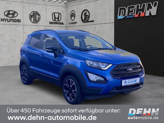 Ford EcoSport 1.0 EB Active LED Assistenzpaket Kamera