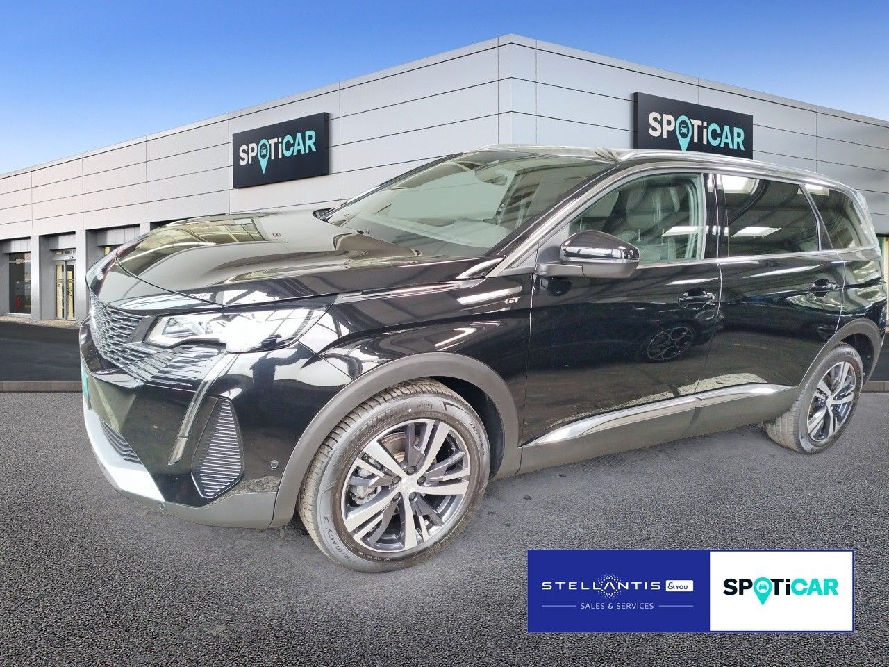 Peugeot 5008 1.2 Hybrid 136 GT