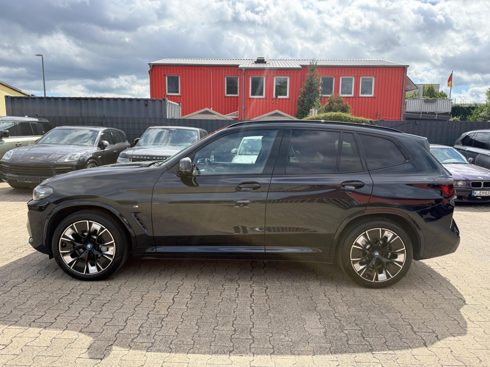 BMW iX3 M Sport Memory/ACC/HUD/Panorama/HK/360/LED, миниатюра 9