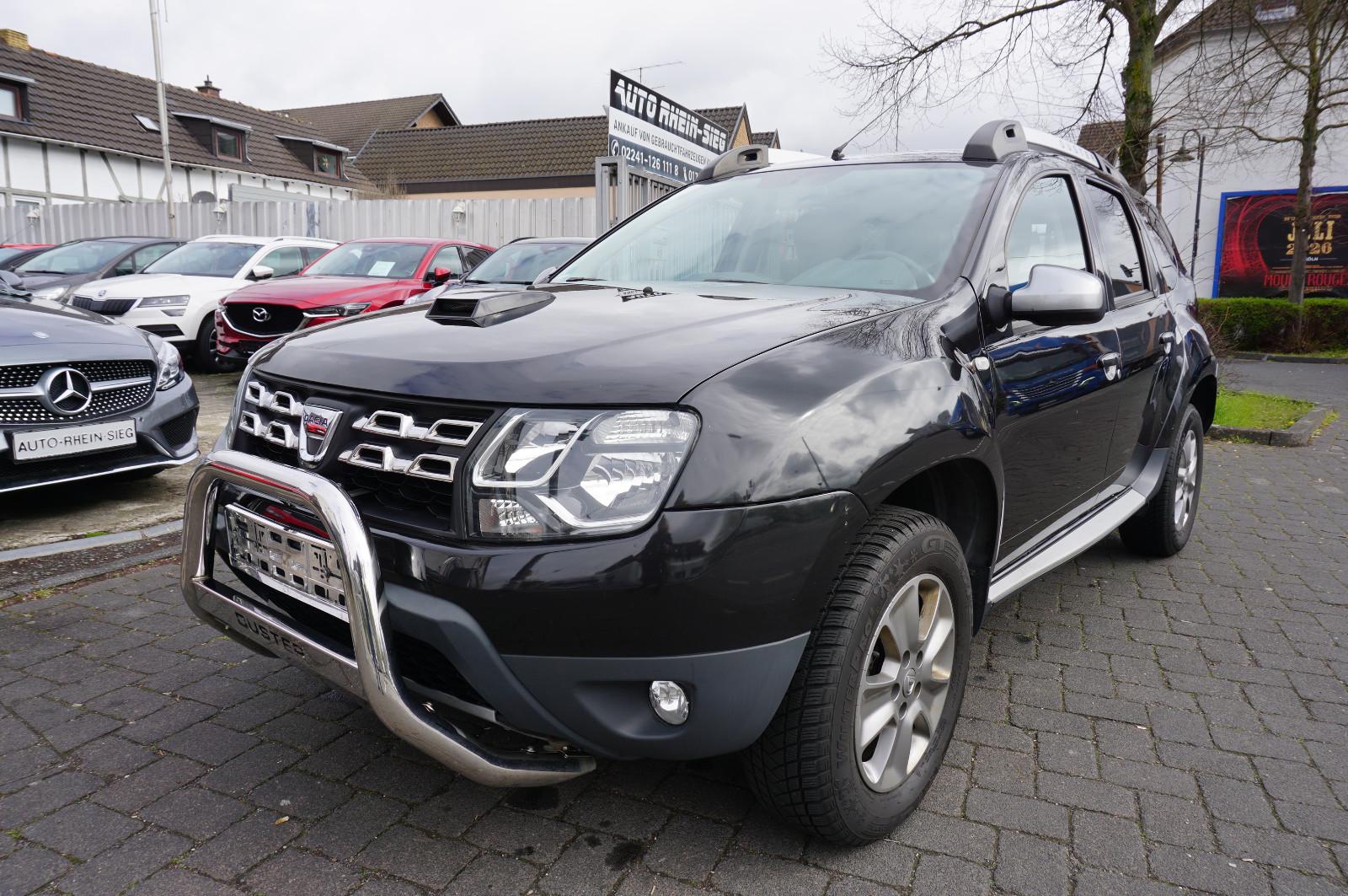 Dacia Duster I Prestige 4x2 Automatik/Leder/Navi/TÜV