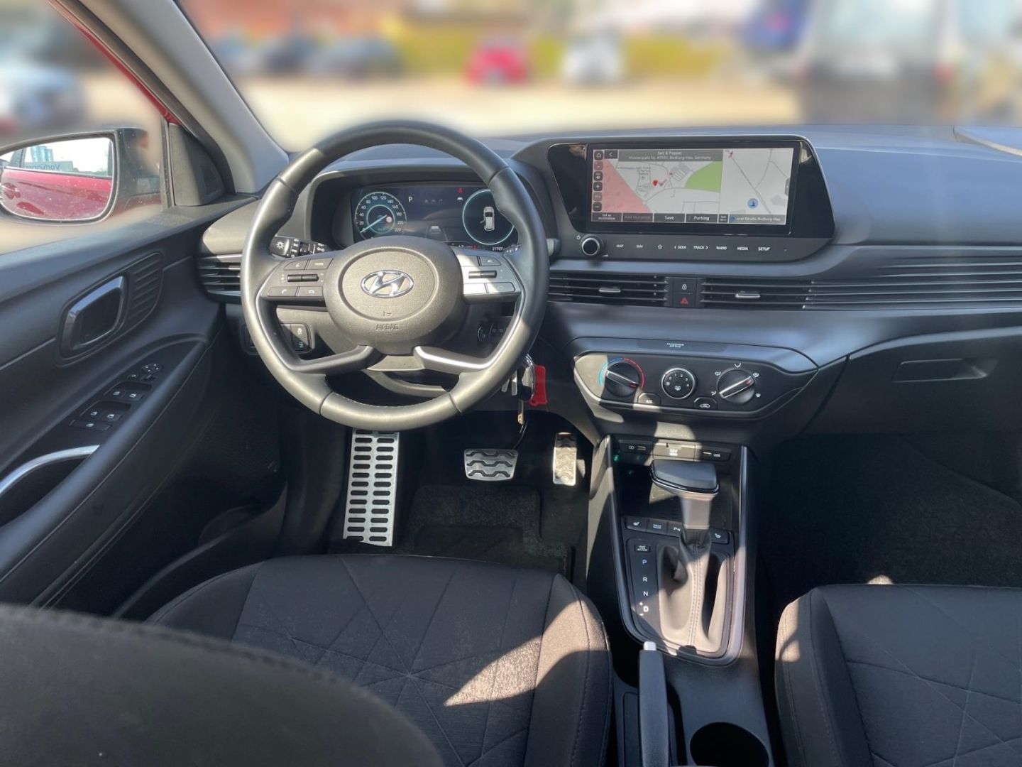 Fahrzeugabbildung Hyundai BAYON 1.0T Mild-Hybrid Trend Navigation Rückfahr