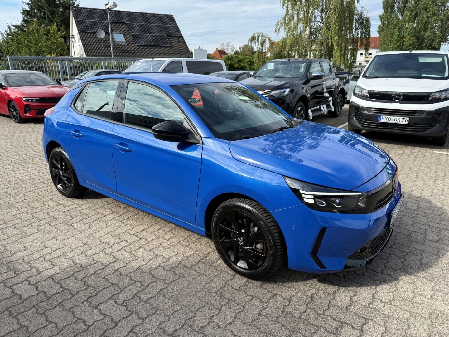Fahrzeugabbildung Opel Corsa F GS SHZ+LHZ+Kamera+Allwetter