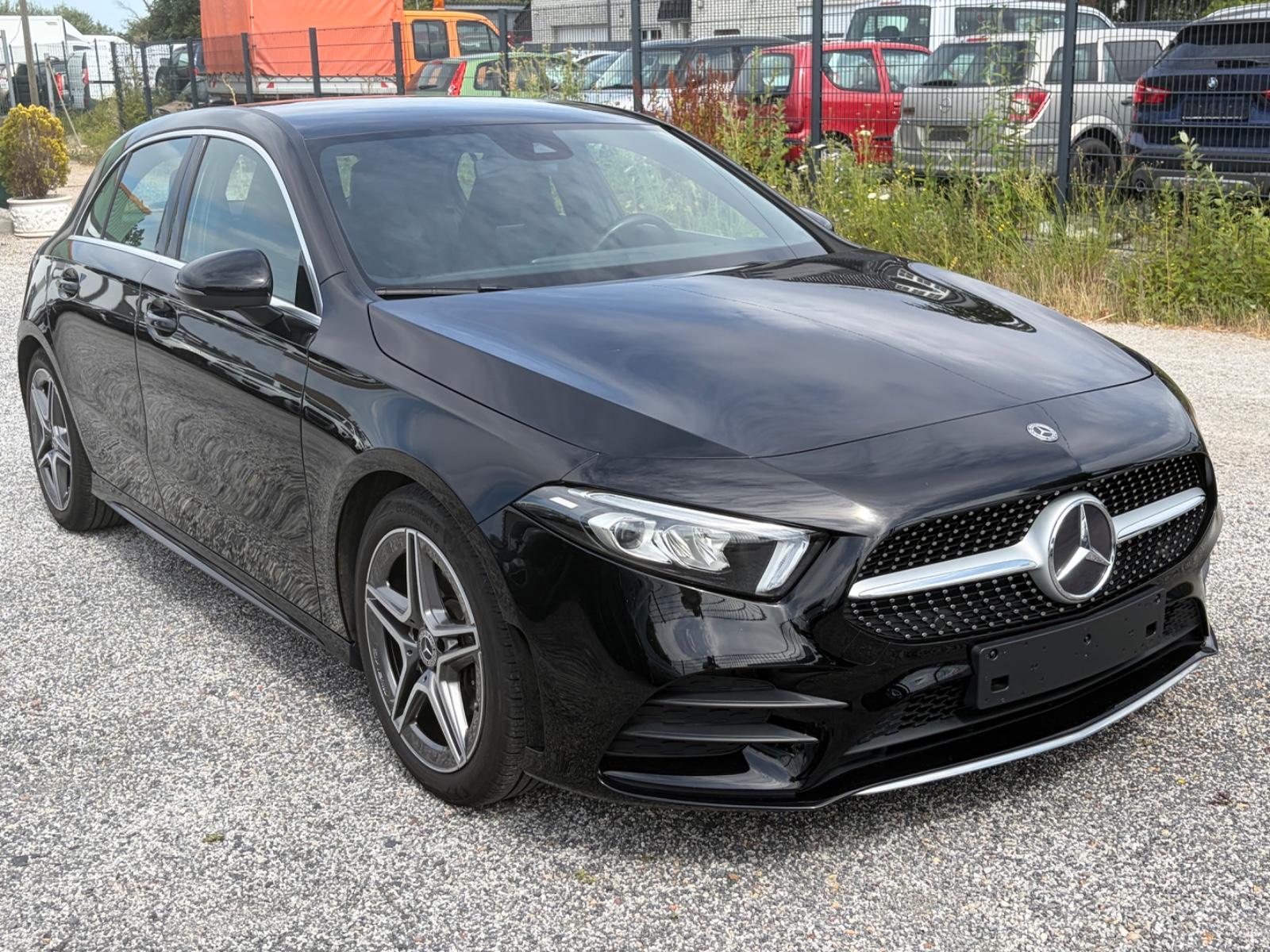 Mercedes-Benz A 180 Amg Line*Night* Led *Kamera* Automtik*Shz.