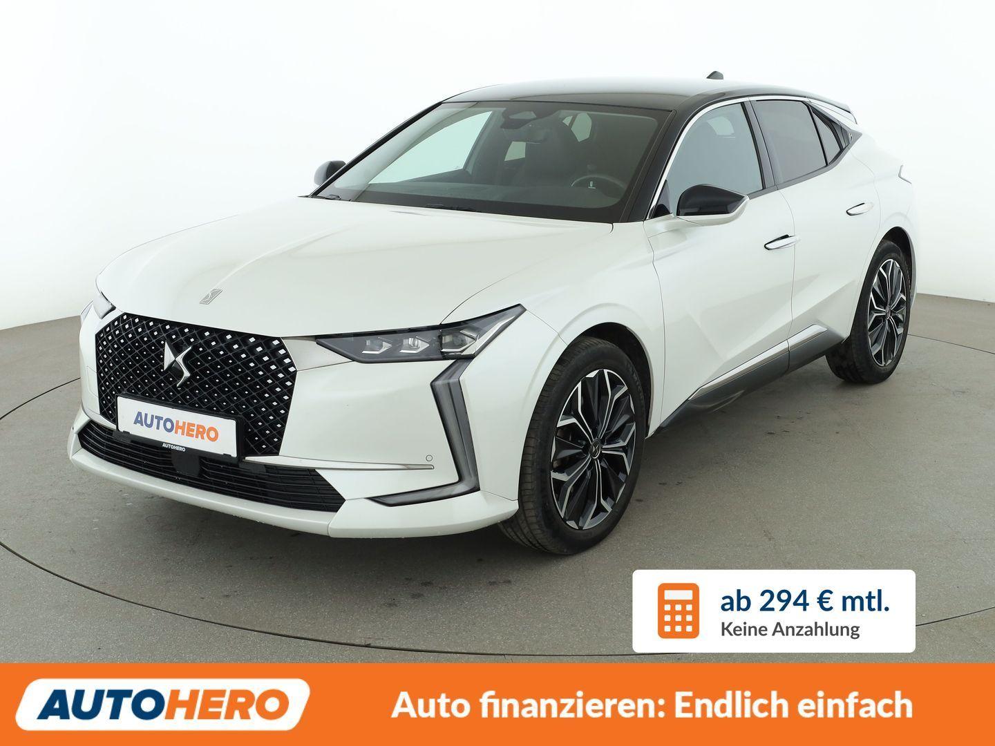 DS 4 1.6 PureTech Rivoli Aut.*LED*NAVI*TEMPO*CAM*