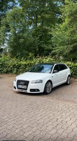 Audi A3 Sportbeck S-Line  TOP Zustand - Audi A3 mit Diesel-Antrieb: Sportwagen