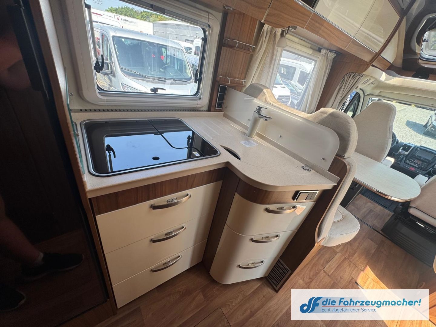 Fahrzeugabbildung Fiat Ducato 2.3 Hymer SL588 T588 SL Klimaautom Temp B