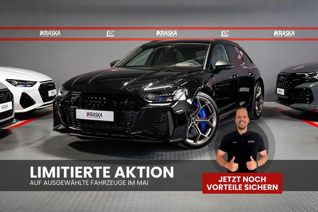 Audi RS6 4.0 TFSI performance KERAMIK Alcantara Pano