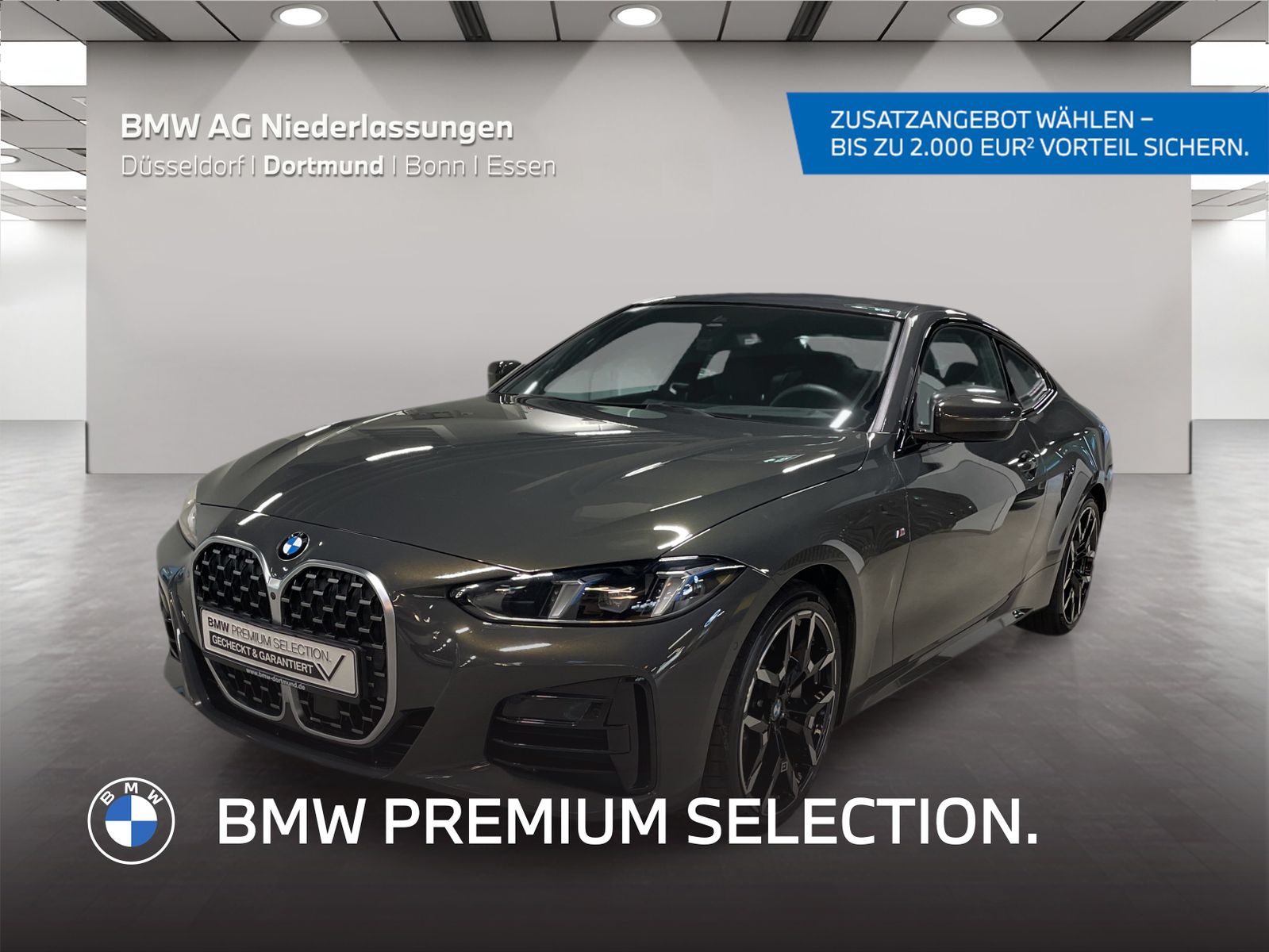 BMW 430i xDrive Coupé M Sport Standheizung Harman/K