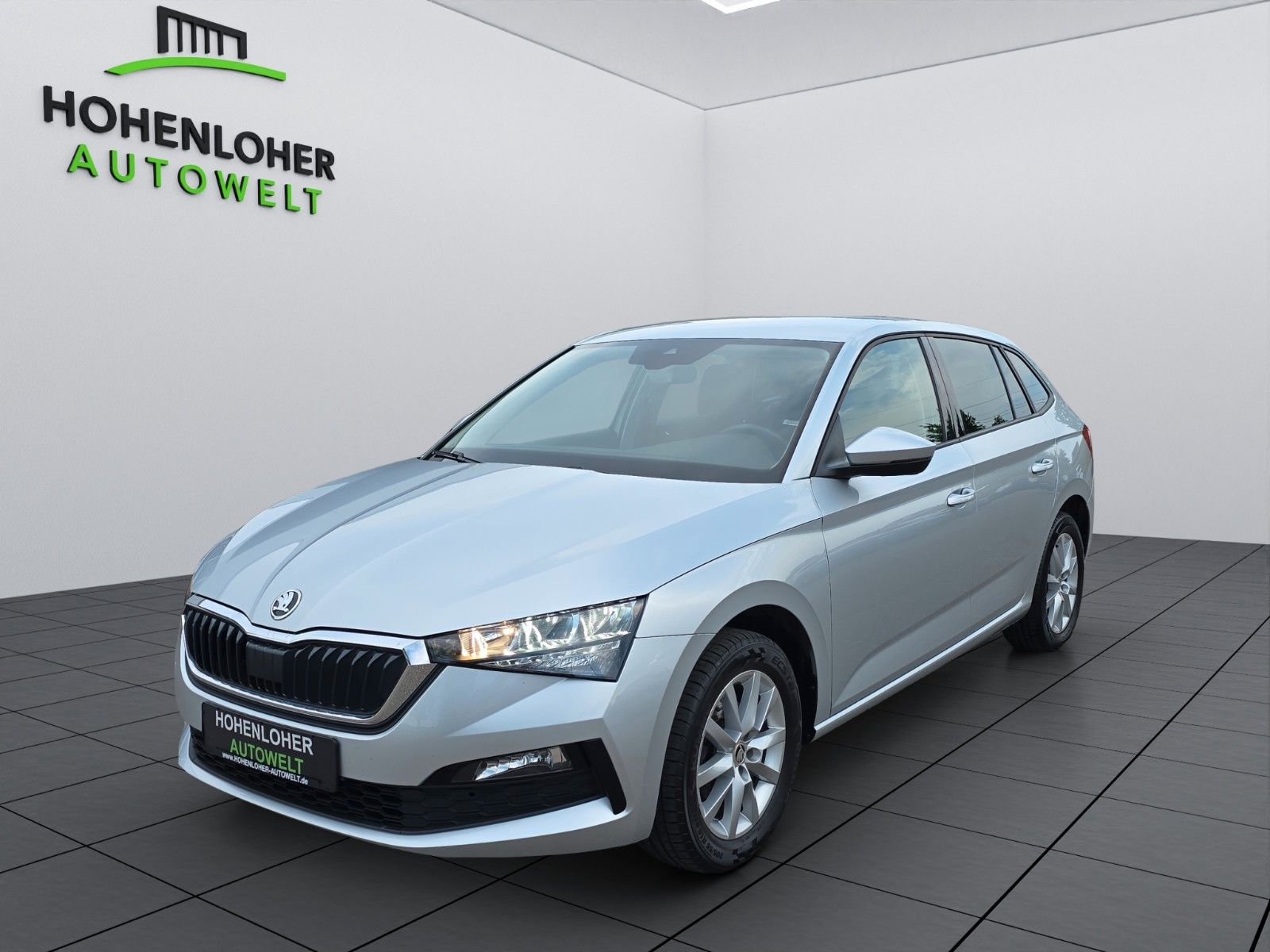 Gebrauchtwagen Skoda Scala Scala Ambition *RFK *PDC in Schwäbisch Hall
