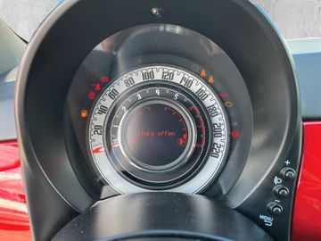 Fiat 500C Hybrid 1.0 GSE 70PS Klima & Sound & Isofix