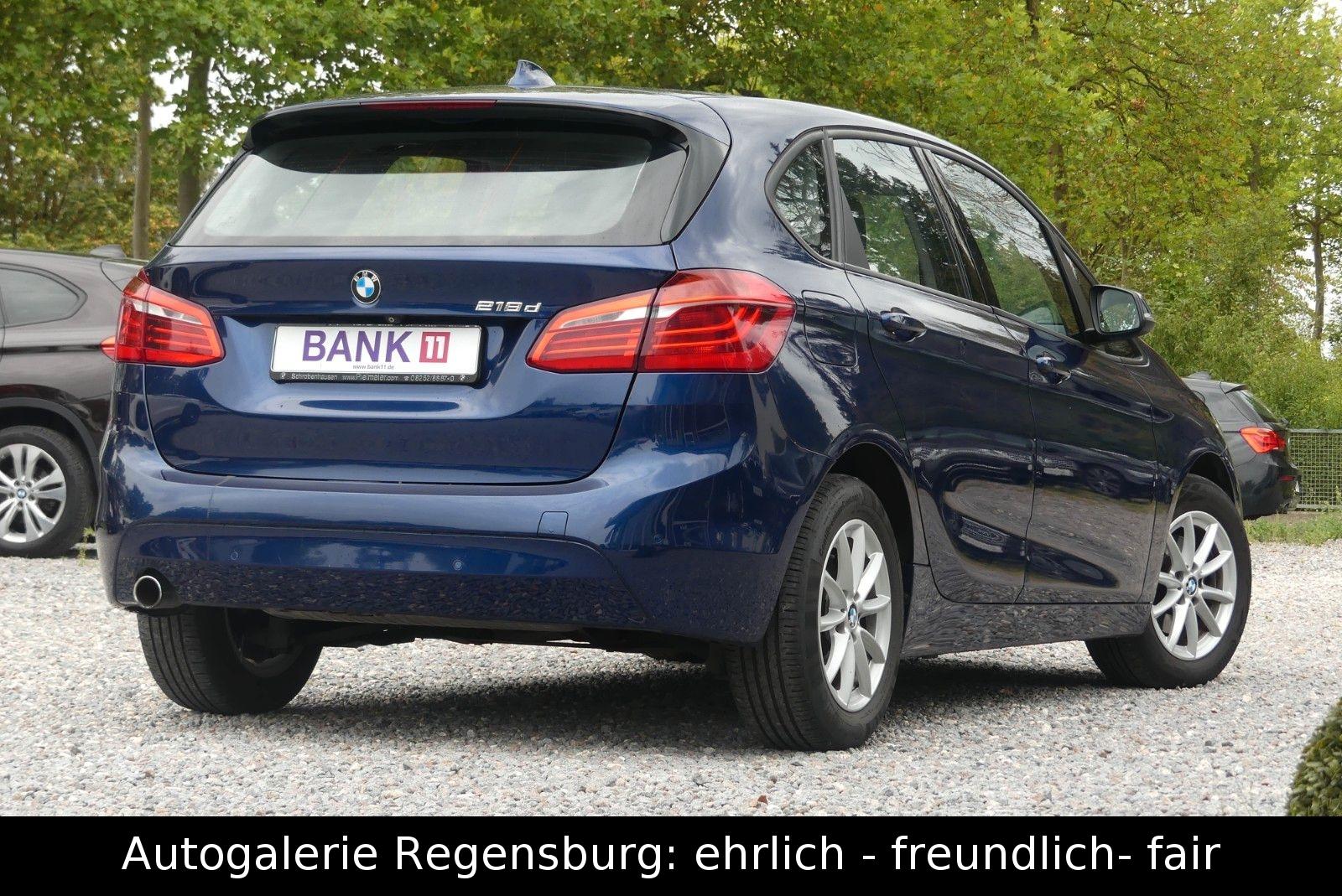 BMW 218 ACTIVE TOURER 150CH - BVA - 1ERE MAIN - CAMERA DE RECUL